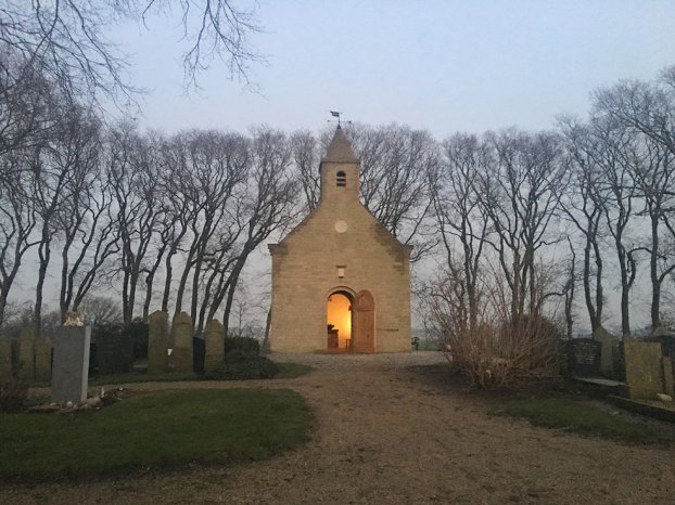 De nieuwe Heidense Kapel op Stroe, Wieringen.